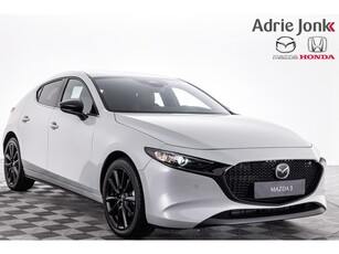 Mazda 3 2.0 e-SkyActiv-X M Hybrid 186 Nagisa 2025 NIEUW