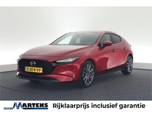 Mazda 3 2.0 e-SkyActiv-X M Hybrid 186pk Luxury HUD Leder