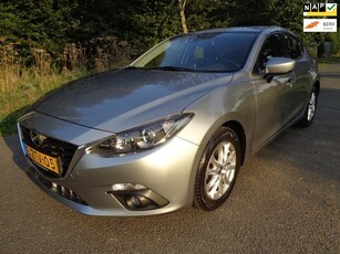 Mazda 3 2.0 TS 1 Jaar garantie! Mooie auto! met NAP!