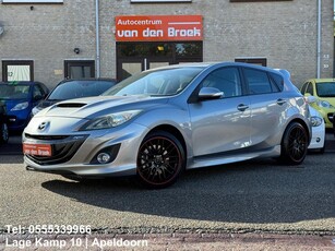 Mazda 3 2.3 DiSi Turbo MPS 260Pk Navi Xenon Keyless Climate