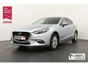 Mazda 3 BWJ 2019 2.0 SkyActiv-G 120 PK SkyLease+ XENON / NAVI / CLIMA / CRUISE / STOELVERW. / STUURV