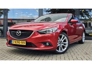 Mazda 6 2.0 HP GT-M + BOSE + LEER + CAMERA + XENON + 19inch