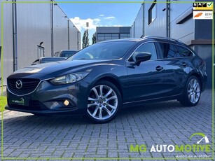 Mazda 6 Sportbreak 2.0 HP GT-M Leder Navi 18 inch