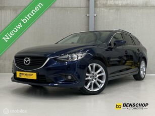 Mazda 6 Sportbreak 2.0 HP GT-M Leer Navi Camera Bose