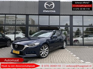 Mazda 6 Sportbreak 2.0 SkyActiv-G 165 Exclusive-Line Leer