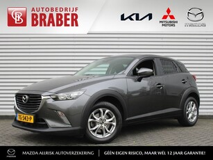 Mazda CX-3 2.0 SkyActiv-G 120 Dynamic Automaat Navi