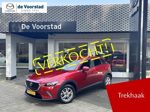 Mazda CX-3 2.0 SkyActiv-G 120 Dynamic Navi Trekhaak