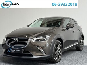 Mazda CX-3 2.0 SkyActiv-G 120 GT-Luxury AUTOMAAT CAMERA