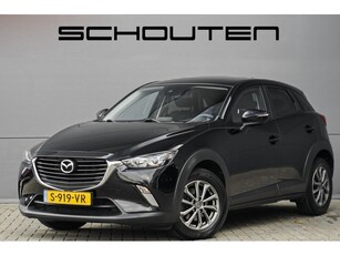 Mazda CX-3 2.0 SkyActiv-G 120 GT-Luxury Navi Trekhaak