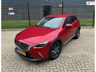 Mazda CX-3 2.0 SkyActiv-G 120 GT-M