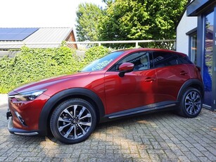 Mazda CX-3 2.0 SkyActiv-G 120 GT-M Ad. cruise, Leer