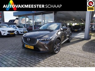 Mazda CX-3 2.0 SkyActiv-G 120 GT-M , Inclusief 12 mnd bovag