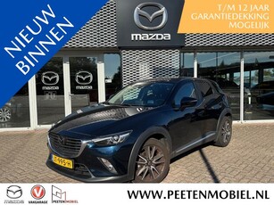 Mazda CX-3 2.0 SkyActiv-G 120 GT-M RADAR CRUISECONTROL