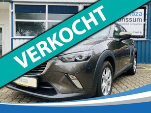 Mazda CX-3 2.0 SkyActiv-G 120 TS+