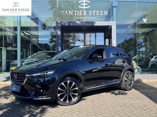 Mazda CX-3 2.0 SkyActiv-G 121 Luxury Leder Trekhaak