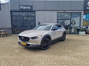 Mazda CX-30 2.5 e-SkyActiv-G M Hybrid Homura BLACK WHEELS APPLE CARPLAY ACHTERUITRIJCAMERA