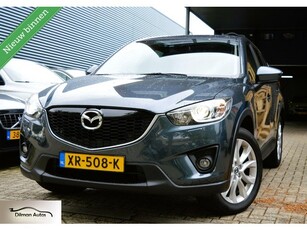 Mazda CX-5 2.0 4WDNaviPdcCruiseTrekhaak139000 km!Mooi!!