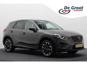 Mazda CX-5 2.0 SkyActiv-G 165 GT-M Line 2WD Leer, Bose, Climate, Cruise, Navigatie, Bluetooth, Camer