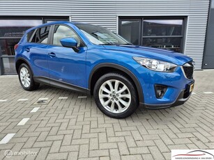 Mazda CX-5 2.2D HP GT-M 4WD AUTOMAAT LEDER XENON NAP