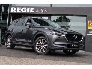 Mazda CX-5 2.5 SkyActiv-G 194pk Automaat Led Navi Leer HuD