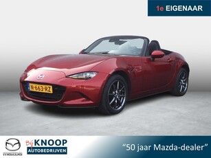 Mazda MX-5 1.5 SkyActiv-G 132 GT-M Leder