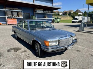 Mercedes 350 SE 1974 Route 66 auctions