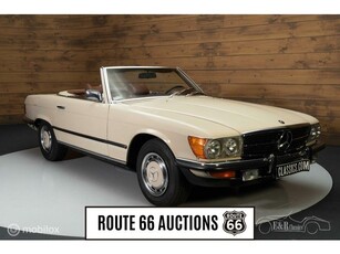 Mercedes 350SL 1972 Route 66 auctions