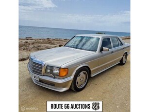 Mercedes 500 SEL AMG 1985 Route 66 auctions