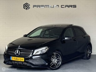 Mercedes A-klasse 200 AMG Black-Line Pano Keyless Camera