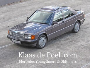 Mercedes-Benz 190-serie W201 190D 2.0 Schuif- kanteldak