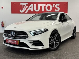 Mercedes-Benz A-klasse 180 AMG-LINE LEER, PANORAMADAK