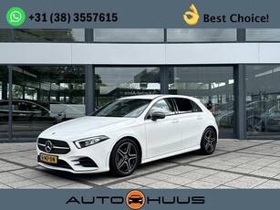 Mercedes-Benz A-klasse 180 Aut. AMG Sport Navi LED Carplay