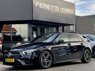 Mercedes-Benz A-Klasse 180 AUT7 SOLUTION AMG NIGHT UPGRADE.