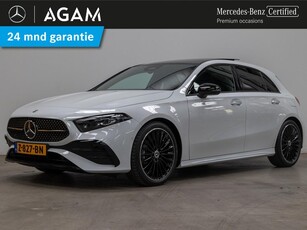 Mercedes-Benz A-klasse 200 AMG Line Panorama dak