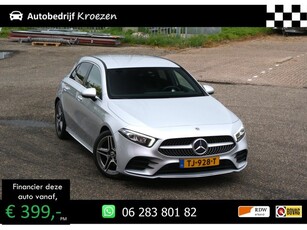 Mercedes-Benz A-klasse 200 Business Solution ///AMG Pakket