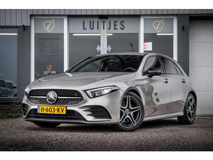 Mercedes-Benz A-klasse 220 AMG Premium-Plus 190pk Widescreen I Dealer-onderhouden