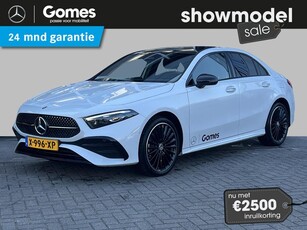 Mercedes-Benz A-klasse 250 e AMG Line Premium