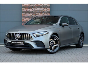 Mercedes-Benz A-Klasse 250 e Premium+ AMG Line Aut8 | Exclusiefpakket | Distronic+ | Memory | Leder | HUD | Sfeerverlichting | | Energizing-pakket | Surround Camera | Augmented Reality | Multibeam LED |