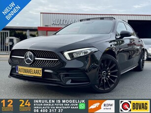 Mercedes-Benz A-klasse 250 e Premium Plus AMG PANO SFEER