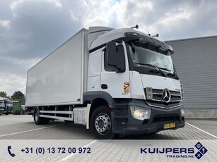 Mercedes-Benz Actros 1824 / Box 8.5 mtr / 769 dkm /