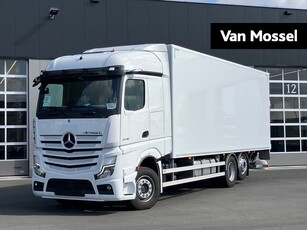 Mercedes-Benz Actros 2540 L ENA 6x2 Plywood laadbak 8245