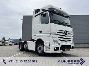 Mercedes-Benz Actros 2645 Bigspace / 6x2 Stuur + Liftas /