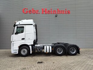 Mercedes-Benz Actros 2651 6x4 Euro 6 Hubreduction Retarder