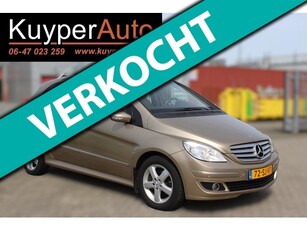 Mercedes-Benz B-klasse 200 nette automaat half leder nap