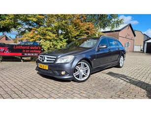 Mercedes-Benz C 220 CDI Elegance AMG PAKKET-FULL LEDER-BJ