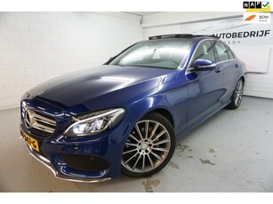 Mercedes-Benz C-klasse 180 Ambition AMG Line /PANO /NAP