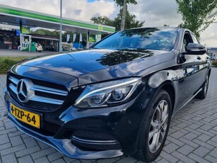 Mercedes-Benz C-klasse 180 Ambition Comfort Navi Sportleder