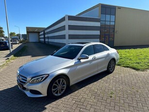 Mercedes-Benz C-klasse 180 Business Solution AMG