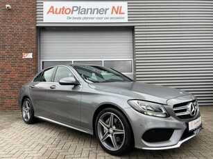 Mercedes-Benz C-klasse 200 AMG Line! Camera! Leder! Navi!