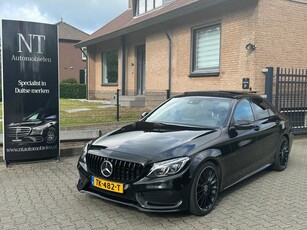 Mercedes-Benz C-klasse 200d AMG Line Camera